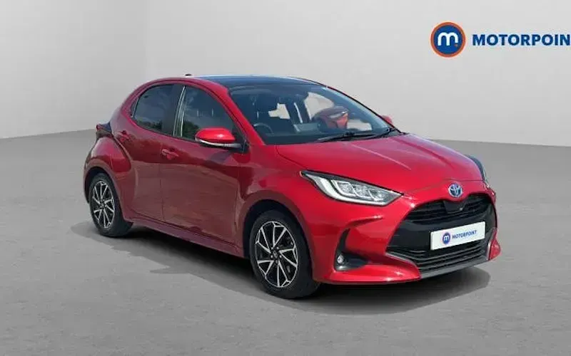 Used Toyota Yaris Design 116 HP (85 kW) 2023 Hatchback