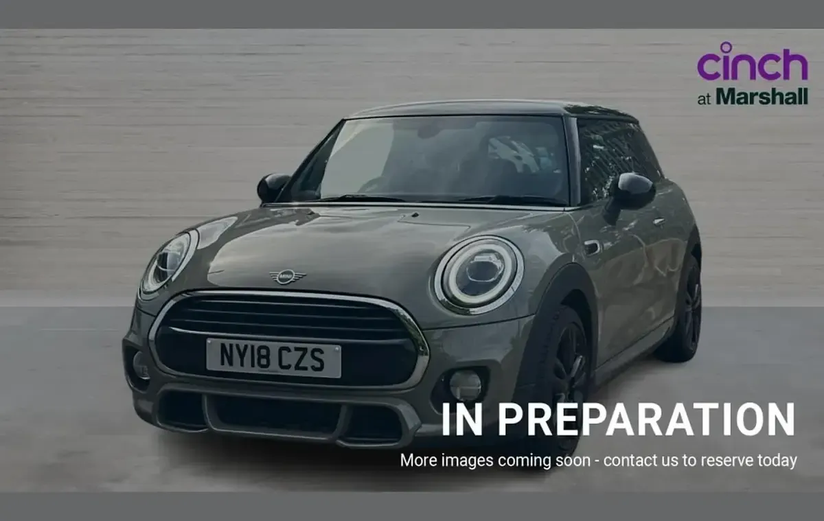Used Mini Cooper 134 HP (98 kW) 2018 Grey Hatchback