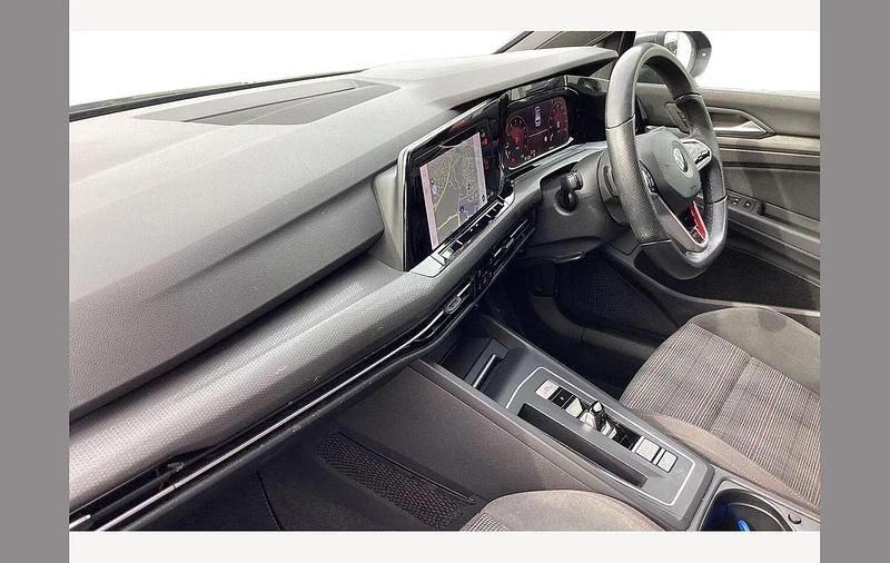 Used VW Golf VIII GTI 245 HP (180 kW) 2021 Grey Hatchback