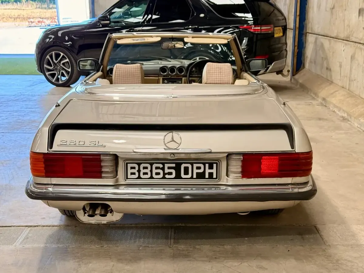 Used Mercedes SL280 1985 Gold Cabriolet
