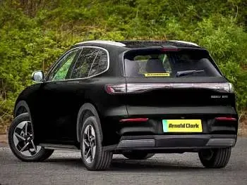 New Geely EX5 160 kW (218 HP) 2026 Metallic  obsidian black SUV