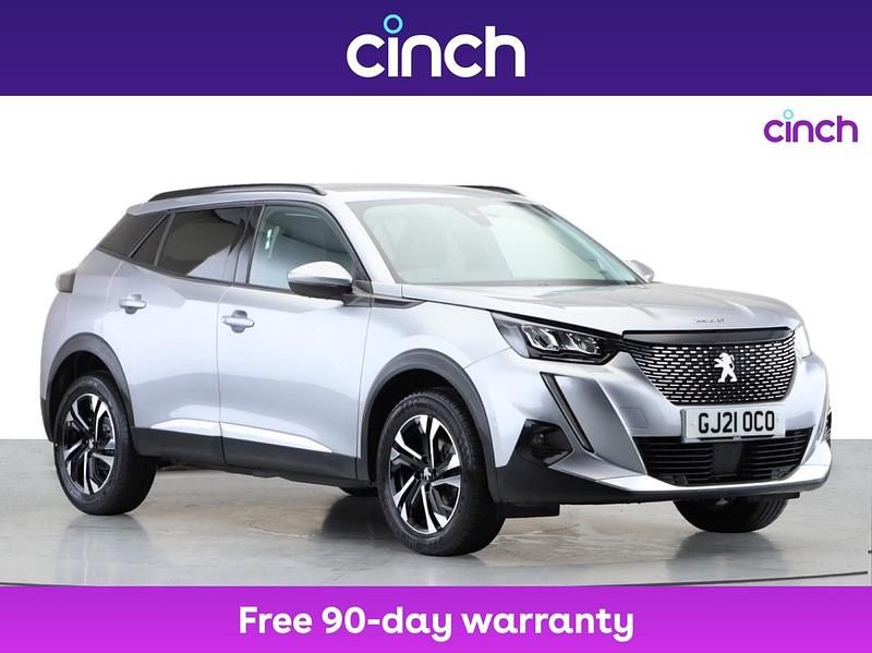 Grey Used 2021 Peugeot 2008 Allure Premium SUV | £12,499 (Fair price) - Image 1/3