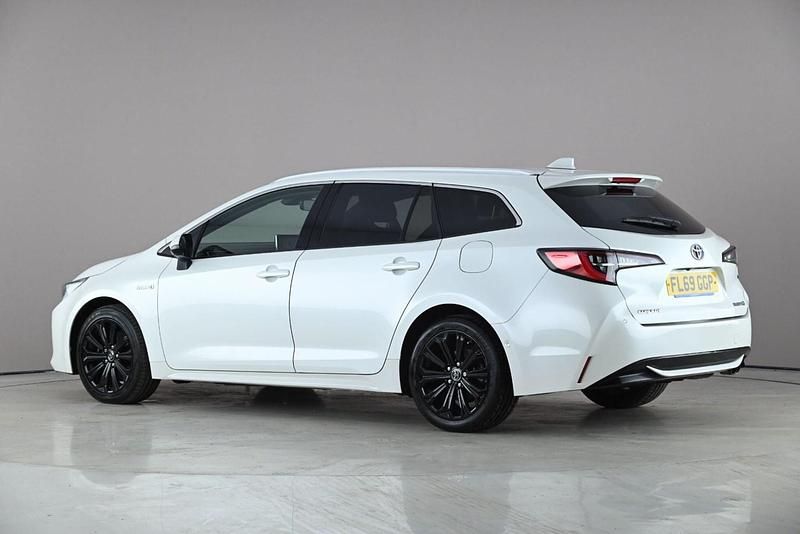 Used Toyota Corolla 2019 White Estate