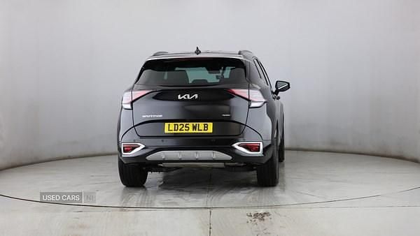 Used Kia Sportage GT-Line 157 HP (115 kW) 2025 Black SUV