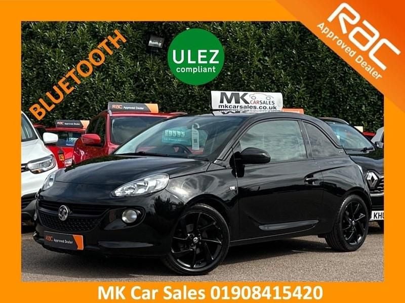 Used Vauxhall Adam 2019 Black Hatchback