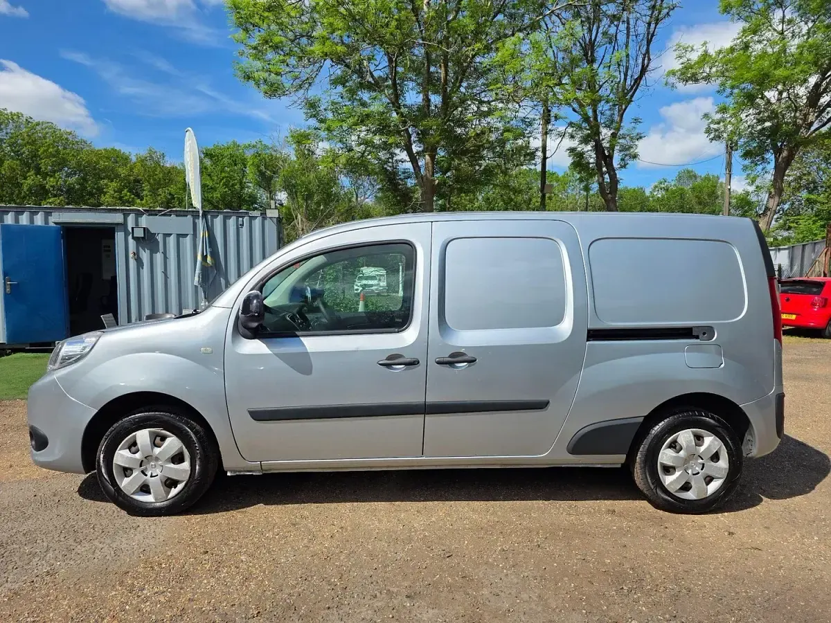 Used Renault Kangoo Business 2020 Grey MPV