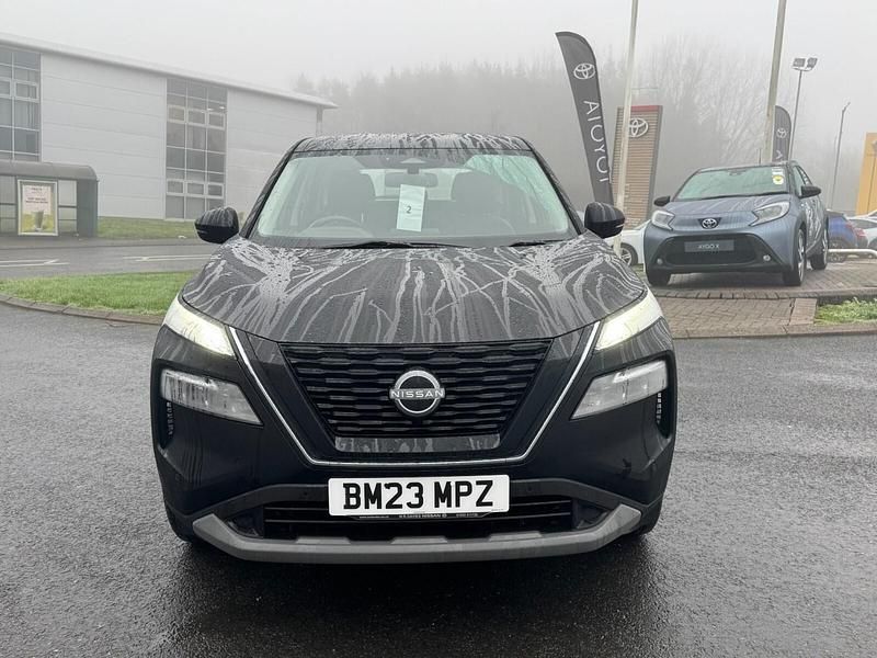 Used Nissan X-Trail Acenta Premium 2023 Black SUV
