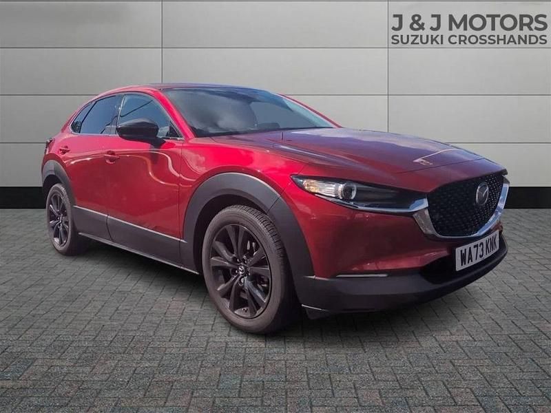 Red Used 2024 Mazda CX-30 Homura-Line SUV | £22,995 (Fair price) - Image 1/4