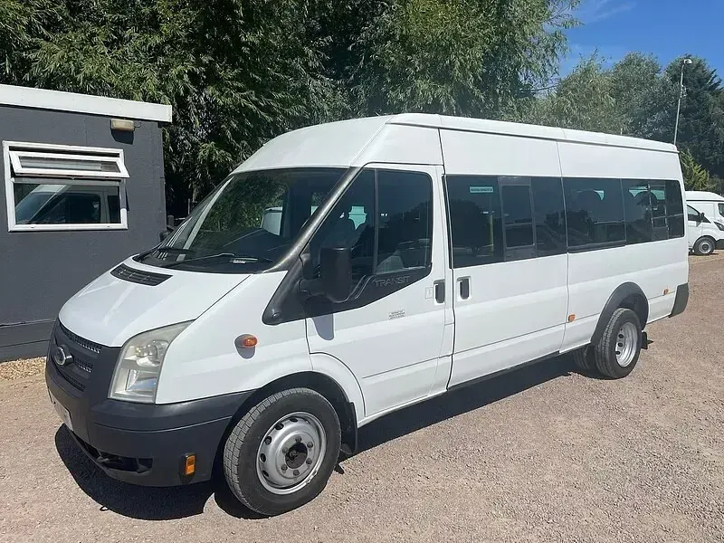 Used Ford Transit 135 HP (99 kW) 2014 White Van