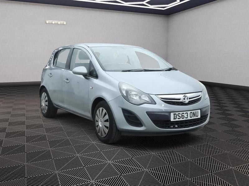 Silver Used 2013 Vauxhall Corsa Hatchback | £2,195 (Super price) - Image 1/4
