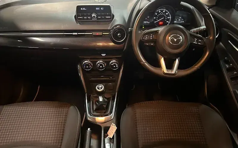 Used Mazda 2 75 HP (55 kW) 2019 Grey Hatchback