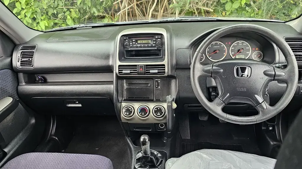 Used Honda CR-V SE 2003 Silver SUV