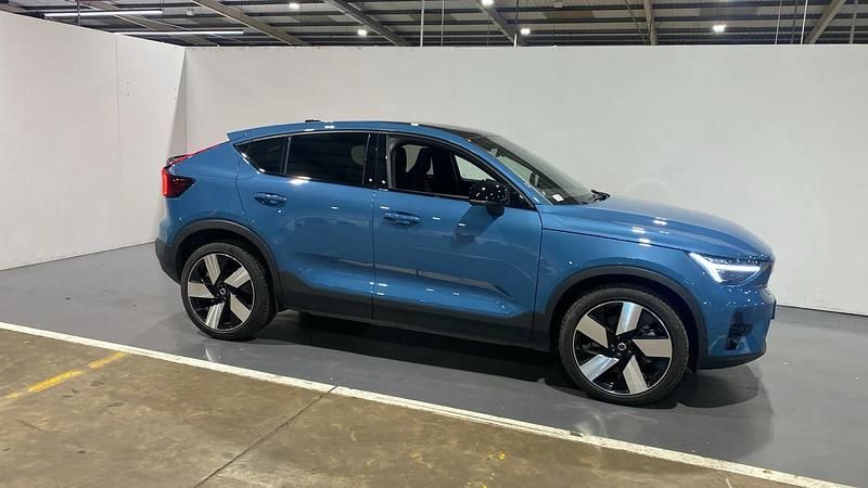 Blue Used 2022 Volvo C40 Ultimate SUV | £24,998 (Fair price) - Image 1/3