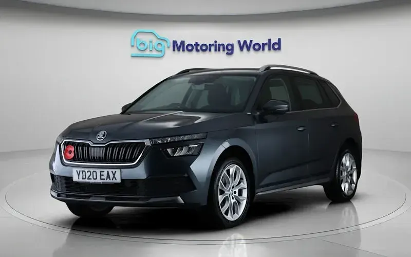 Used Skoda Kamiq SE L 116 HP (85 kW) 2020 Grey SUV