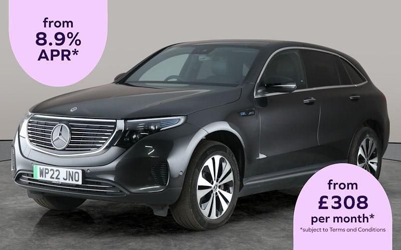 Grey Used 2022 Mercedes EQC400 SUV | £21,456 (Super price) - Image 1/3