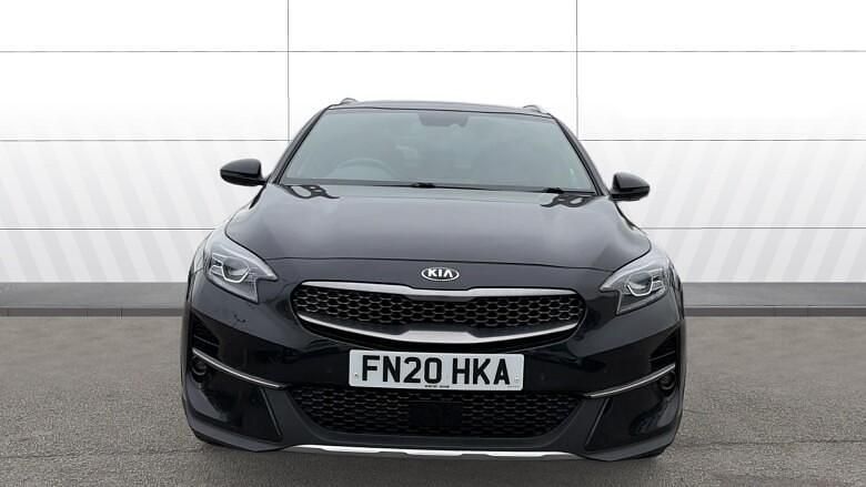 Used Kia XCeed First Edition 140 HP (102 kW) 2020 Black SUV