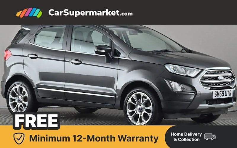 Used Ford Ecosport Titanium 125 HP (91 kW) 2022 SUV