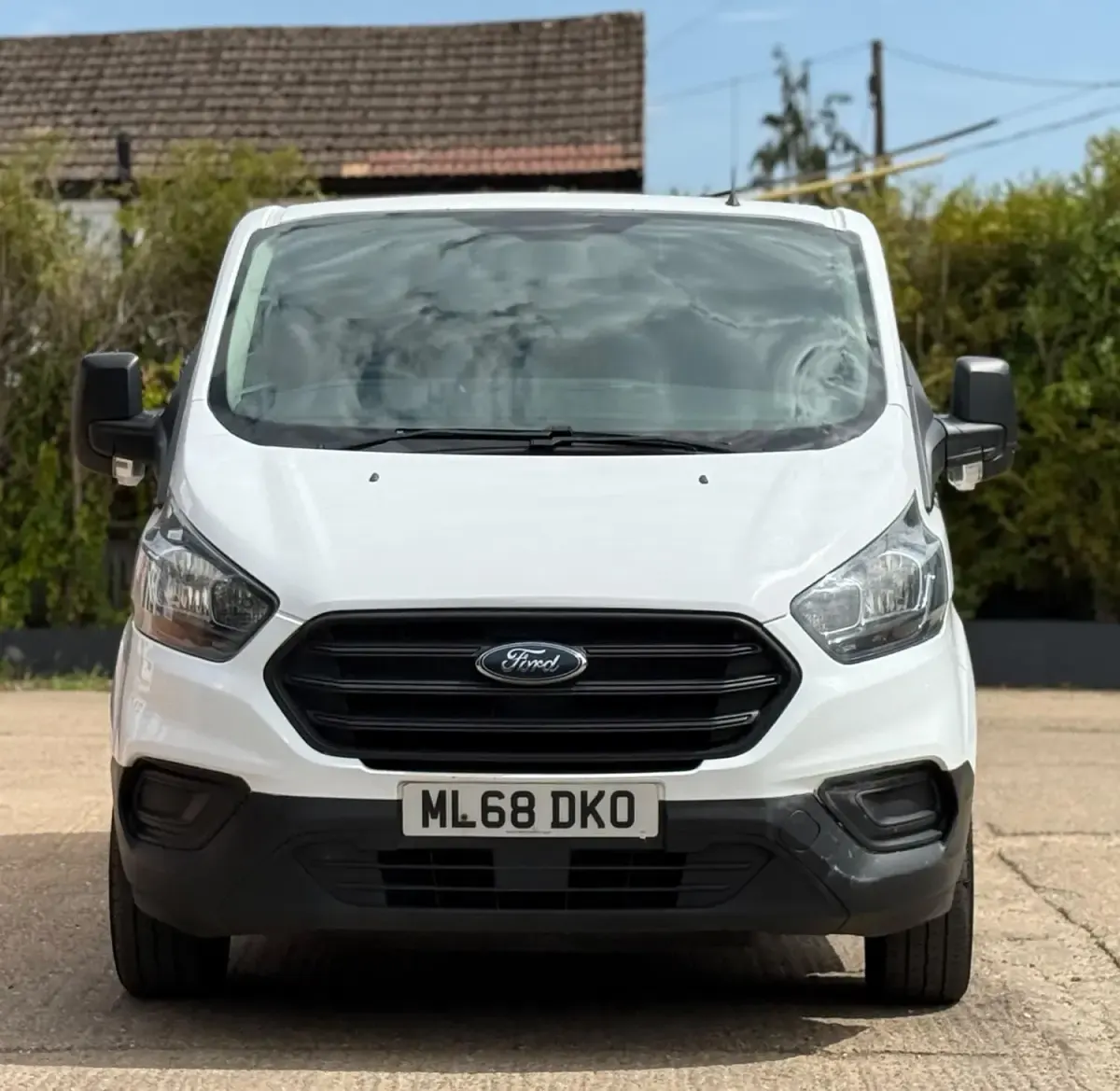 Used Ford Transit Custom 2018 White Van