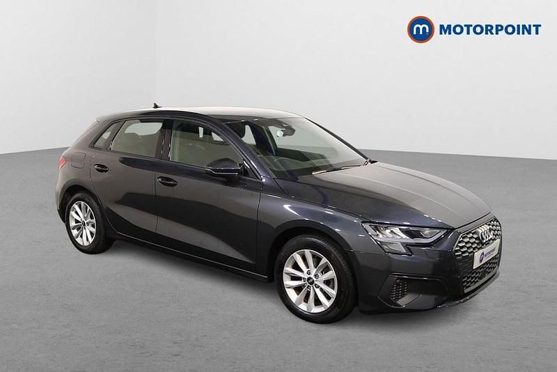 Grey Used 2022 Audi A3 Hatchback | £17,599 (Super price) - Image 1/4