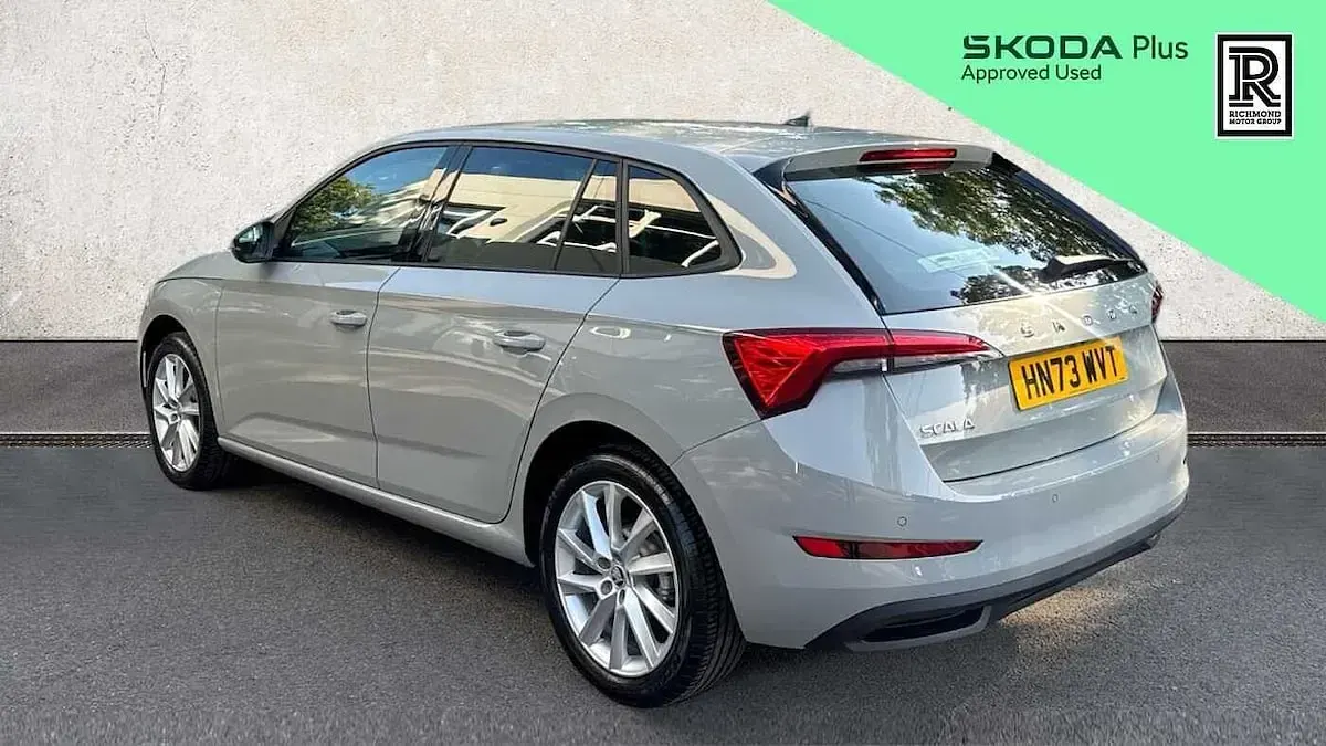 Used Skoda 110 R SE L 81 HP (59 kW) 2023 Meteor grey Estate