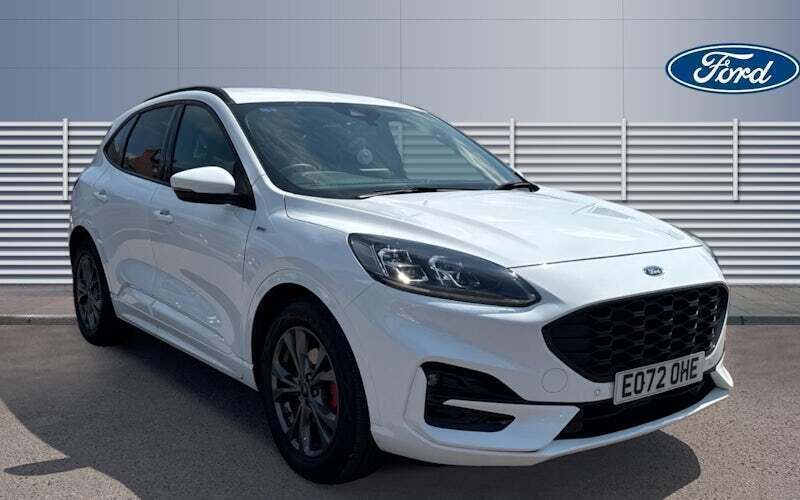 White Used 2022 Ford Kuga ST-Line SUV | £20,899 (Good price) - Image 1/4
