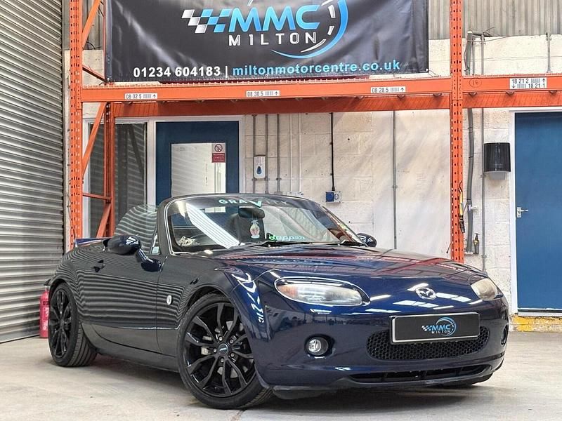 Blue Used 2007 Mazda MX5 Inclusive Cabriolet | £5,999 (Expensive) - Image 1/4