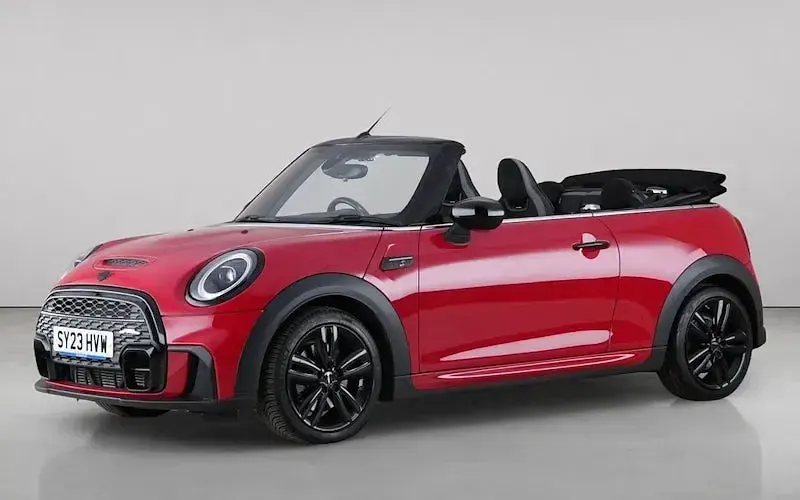 Used Mini Cooper S Cabriolet Sport 178 HP (130 kW) 2022 Red Cabriolet