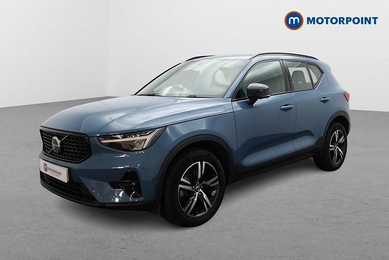 Used Volvo XC40 Plus 2023 Blue SUV
