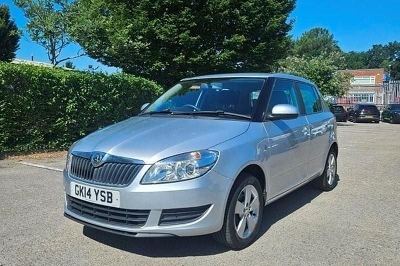Silver Used 2014 Skoda Fabia SE Hatchback | £3,995 (Good price) - Image 1/1