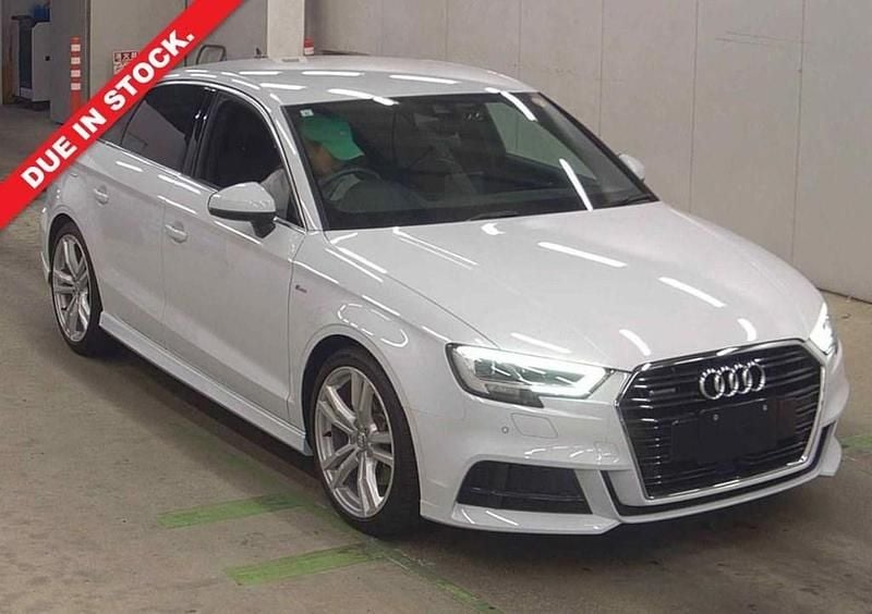 White Used 2019 Audi A3 S-Line Sedan | £19,995 (Super price) - Image 1/4