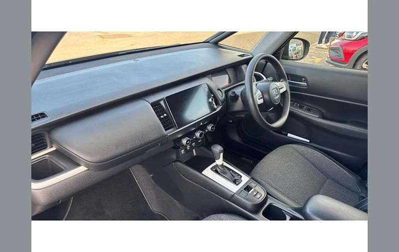 Used Honda Jazz Hybrid 109 HP (80 kW) 2022 Blue Hatchback