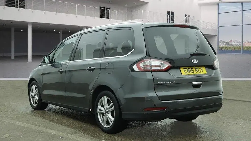 Used Ford Galaxy Titanium 150 HP (110 kW) 2018 Grey MPV