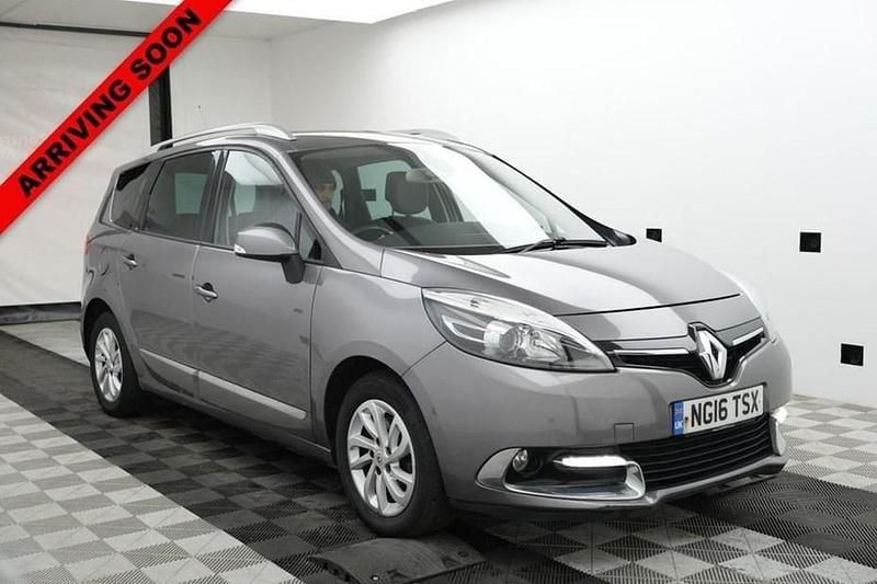 Grey Used 2016 Renault Grand Scénic IV Dynamique MPV | £4,995 (Super price) - Image 1/1