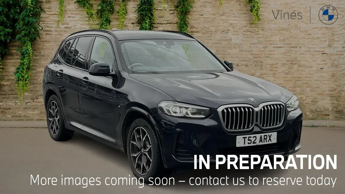 Used BMW X3 M Sport 184 HP (135 kW) 2023 SUV