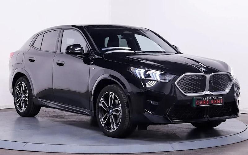 Black Used 2024 BMW iX2 M Sport SUV | £30,840 (Good price) - Image 1/4