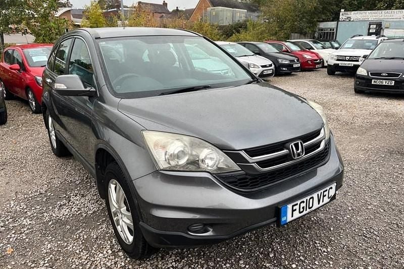 Silver Used 2010 Honda CR-V SE SUV | £2,495 (A bit pricey) - Image 1/1