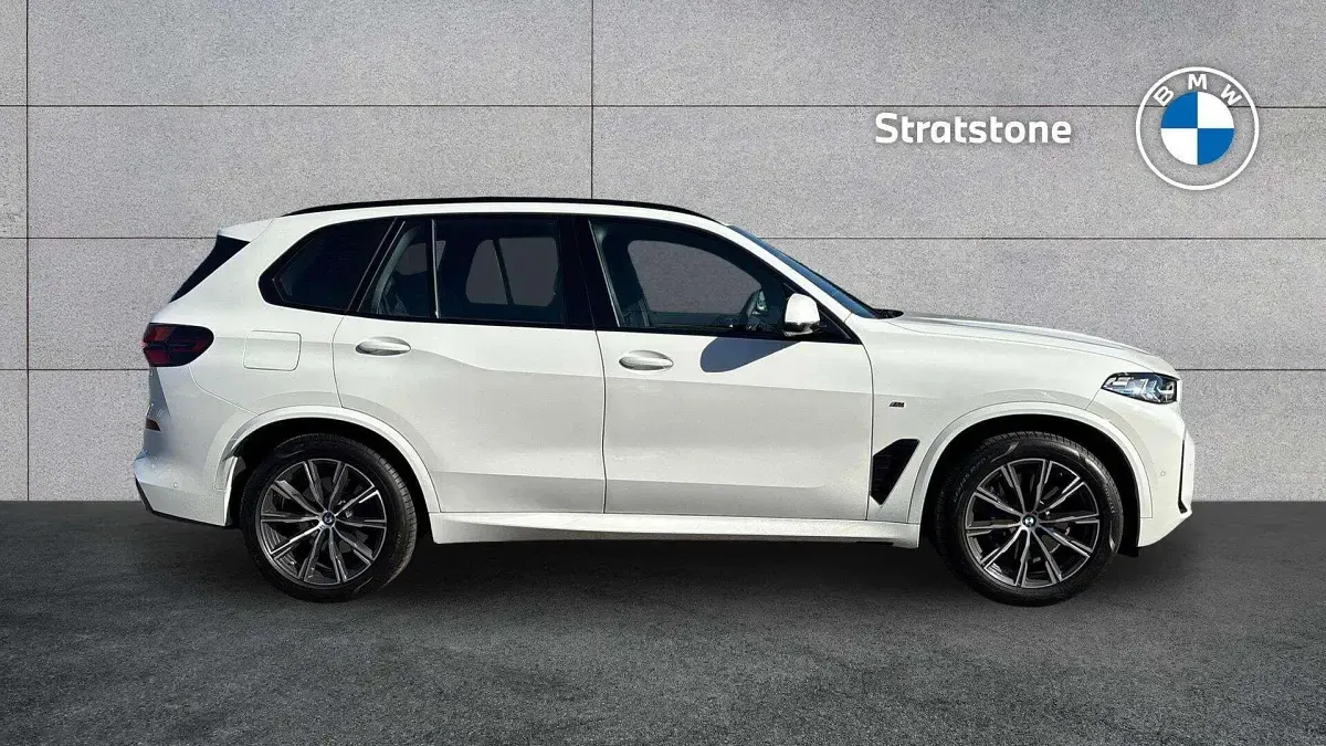 Used BMW X5 M Sport 294 HP (216 kW) 2026 White SUV