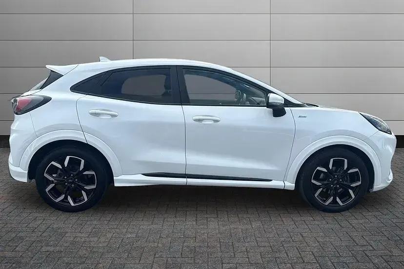 Used Ford Puma ST-Line X 155 HP (114 kW) 2022 White SUV
