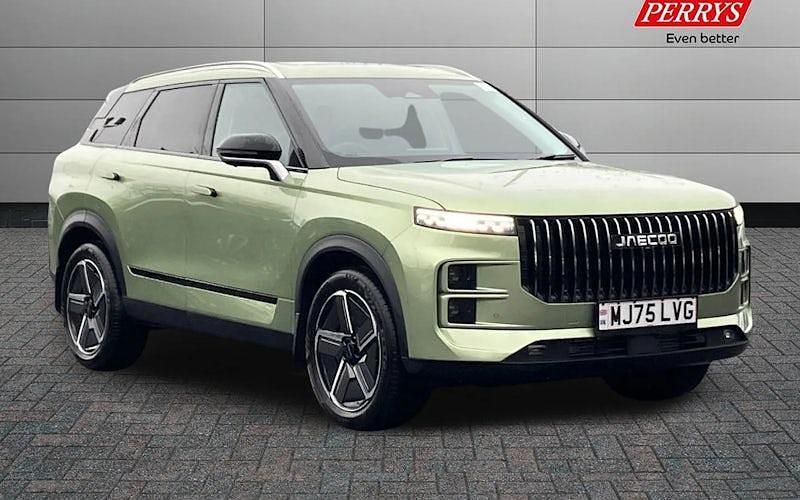 Used Jaecoo 7 147 HP (108 kW) 2025 SUV