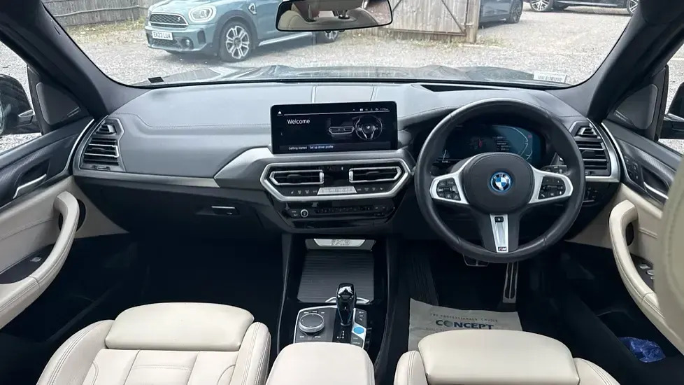 Used BMW iX3 M Sport 210 kW (286 HP) 2022 Grey SUV