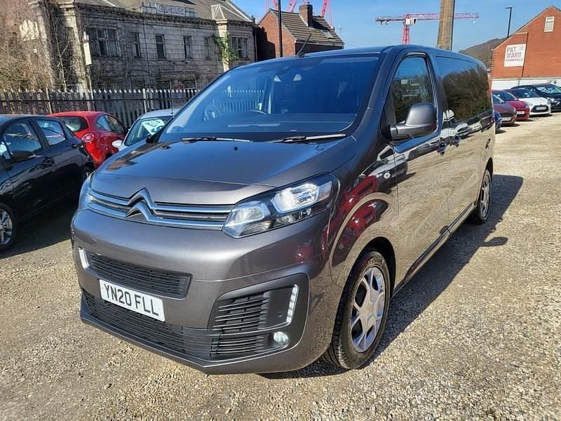 Used Citroën Spacetourer Feel 120 HP (88 kW) 2020 Grey MPV