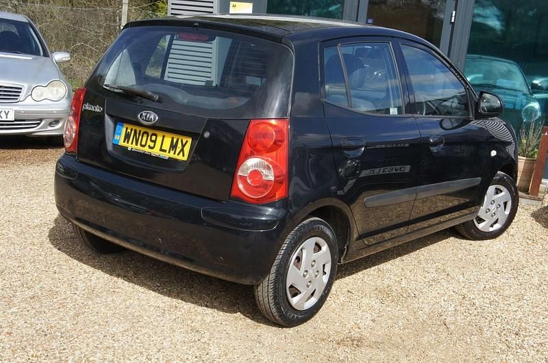 Used Kia Picanto 2009 Black Hatchback