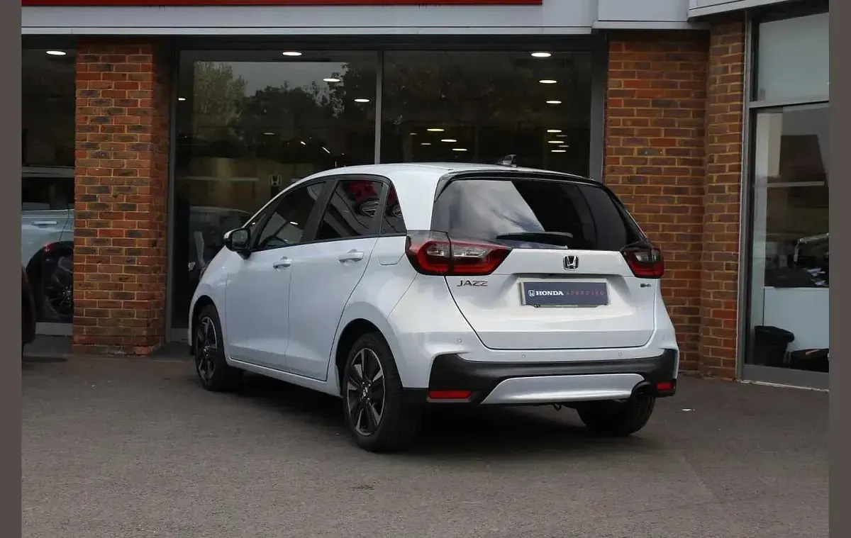 Used Honda Jazz Advance 122 HP (89 kW) 2026 White Hatchback