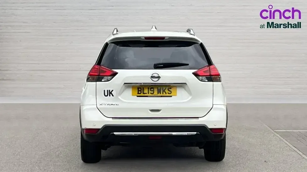 Used Nissan X-Trail N-Connecta 150 HP (110 kW) 2019 White SUV