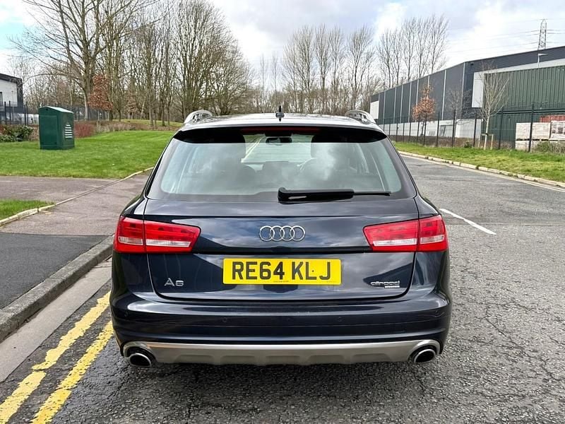 Used Audi A6 Allroad 245 HP (180 kW) 2014 Blue Estate