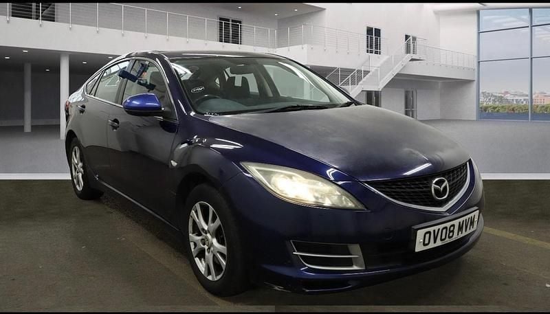 Blue Used 2008 Mazda 6 Hatchback | £795 (Fair price) - Image 1/4