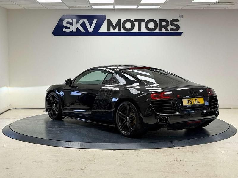 Used Audi R8 Coupé Advanced 420 HP (308 kW) 2007 Black Coupe
