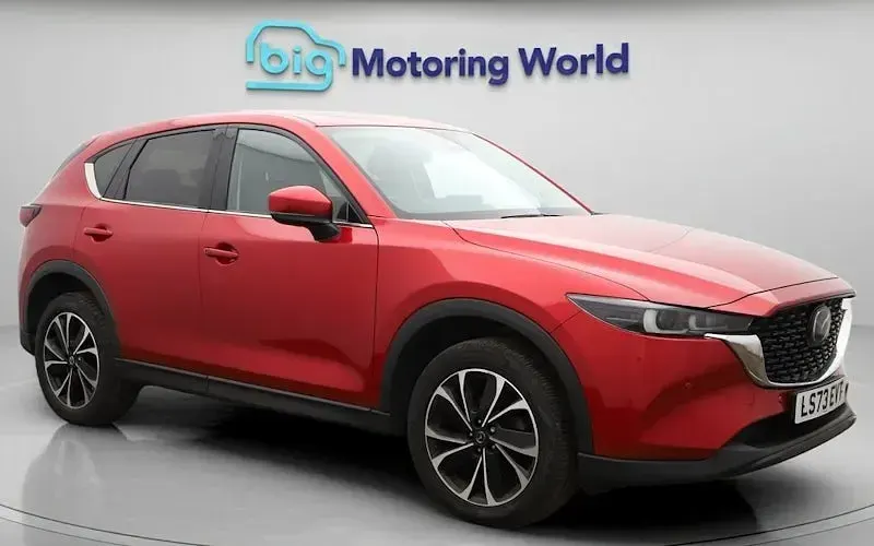 Second-hand Mazda CX-5 Exclusive-Line 165 CP (121 kW) 2025 SUV
