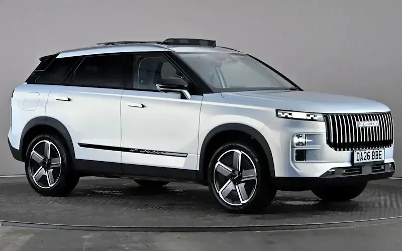 Used Jaecoo 7 347 HP (255 kW) 2026 SUV