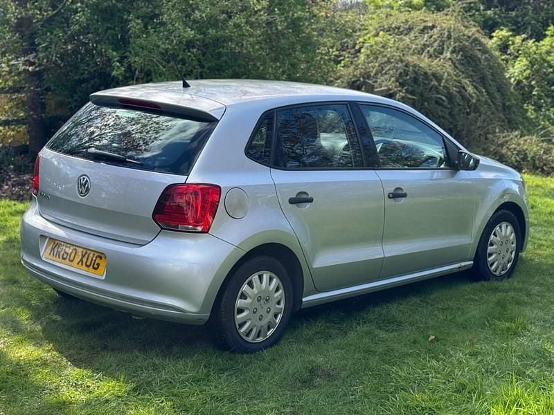 Used VW Polo S 2011 Silver Hatchback